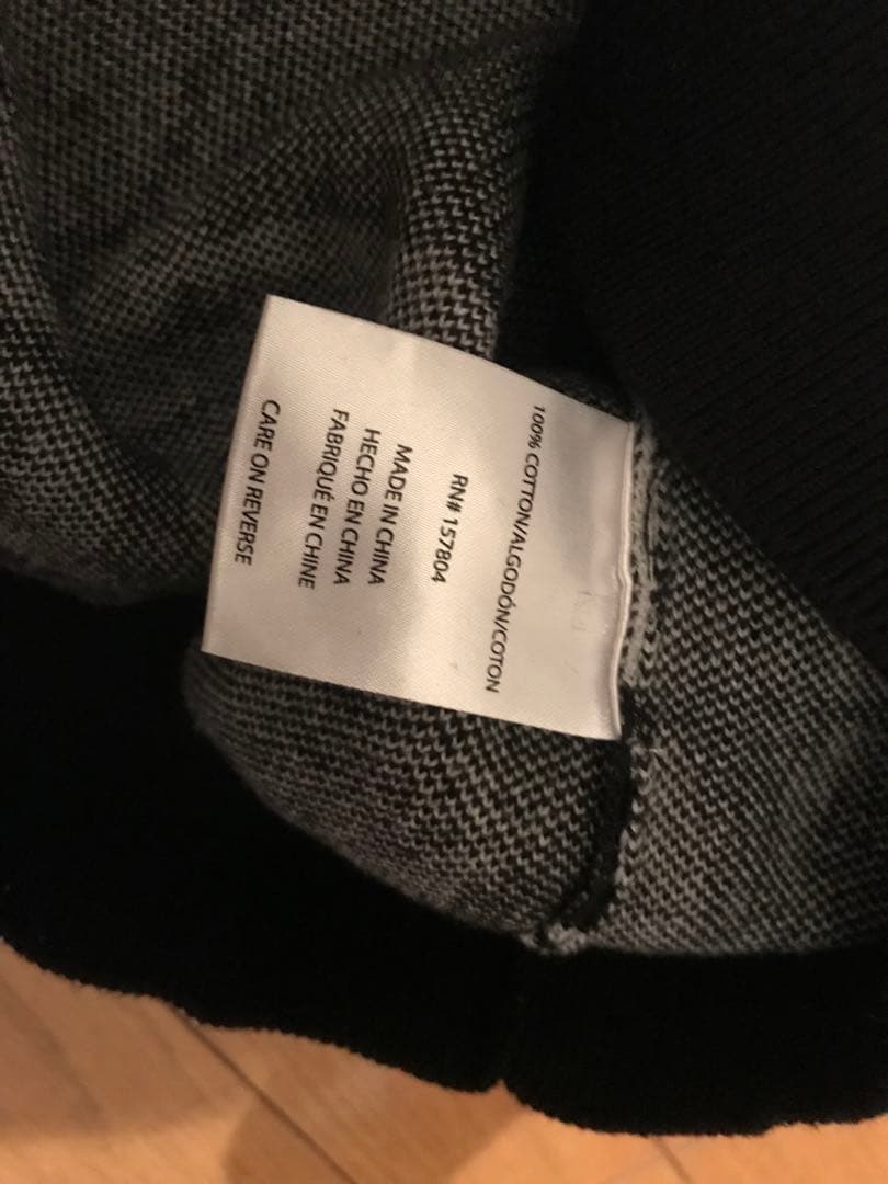 トップス GX1000 JACQUARD CREWNECK