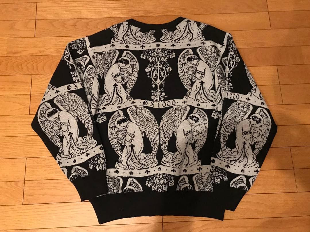 トップス GX1000 JACQUARD CREWNECK