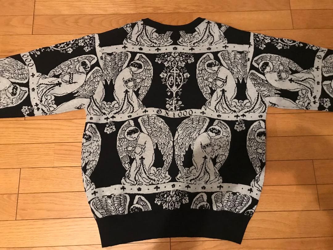 トップス GX1000 JACQUARD CREWNECK