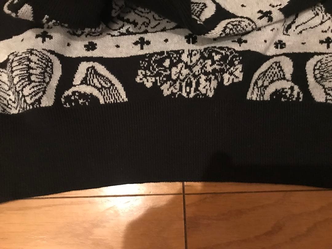 トップス GX1000 JACQUARD CREWNECK