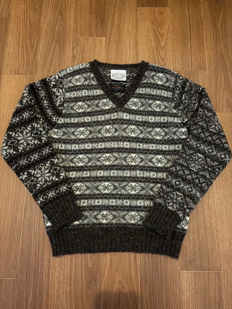 Jamieson’sジャミーソンズBEAMSビームスプラス フェアアイルセーター