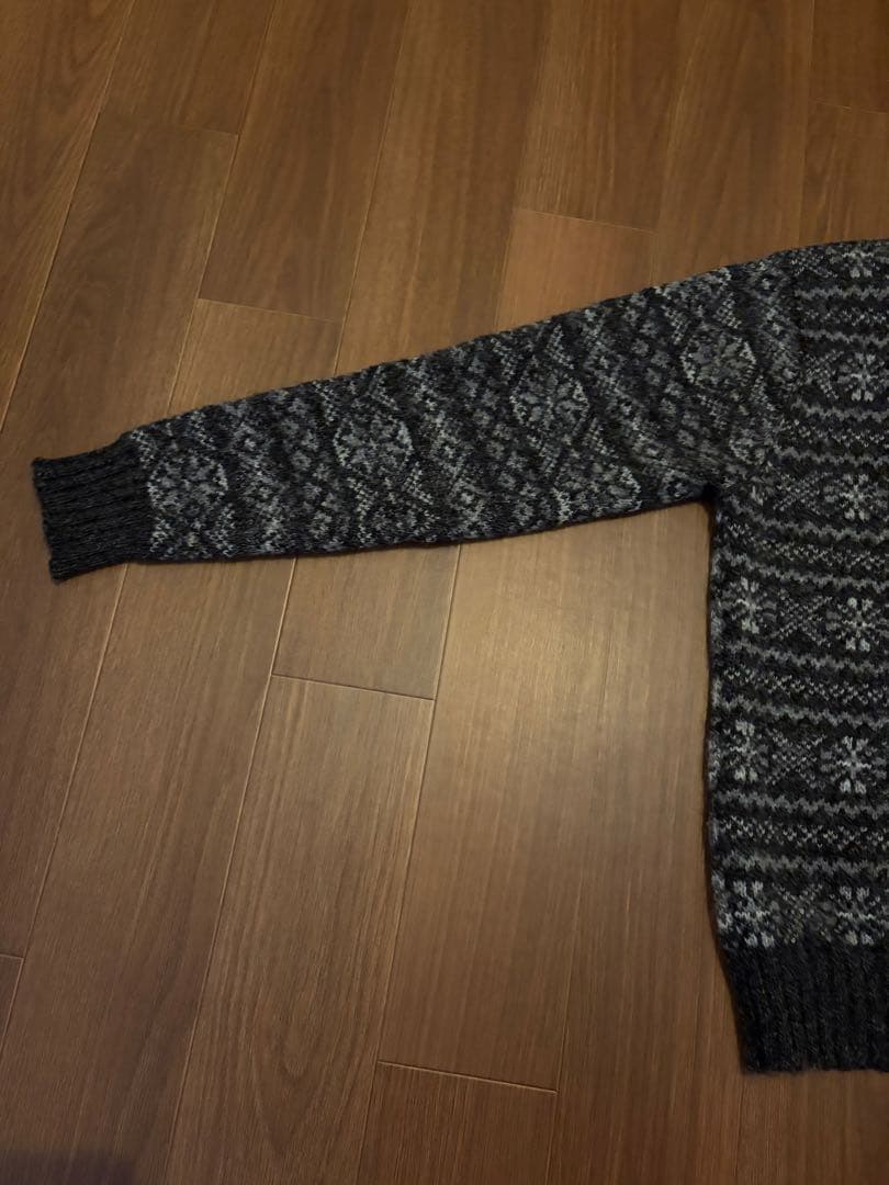 Jamieson’sジャミーソンズBEAMSビームスプラス フェアアイルセーター