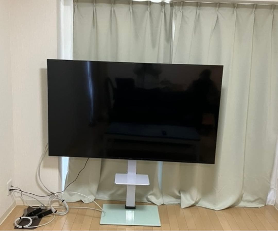 【ほぼ新品】ソニー4Kテレビ　BRAVIA KJ-65X80WK [65インチ]