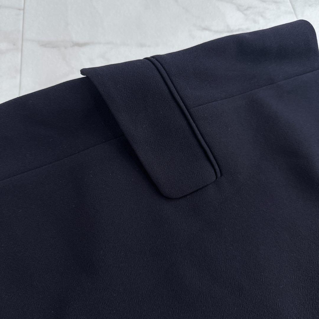 ボールジィTOMORROWLAND ドライアムンゼン クルーネックロングジレ　紺