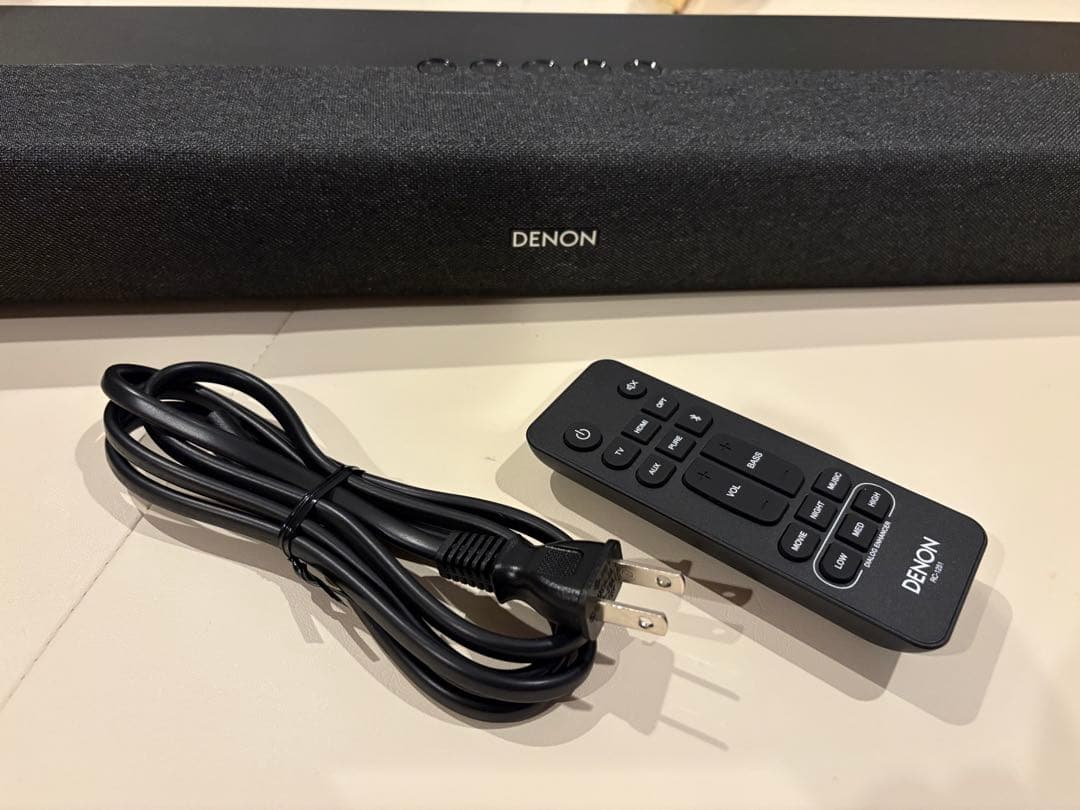 DENON DHT-S217 サウンドバー 2022年製