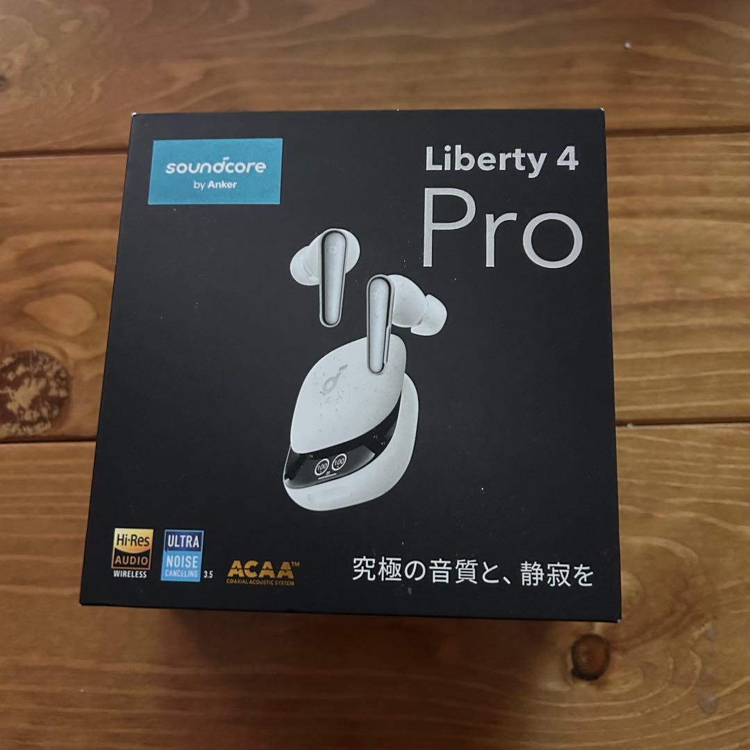 ジーコ　soundcore Liberty 4 Pro ワイヤレスイヤホン