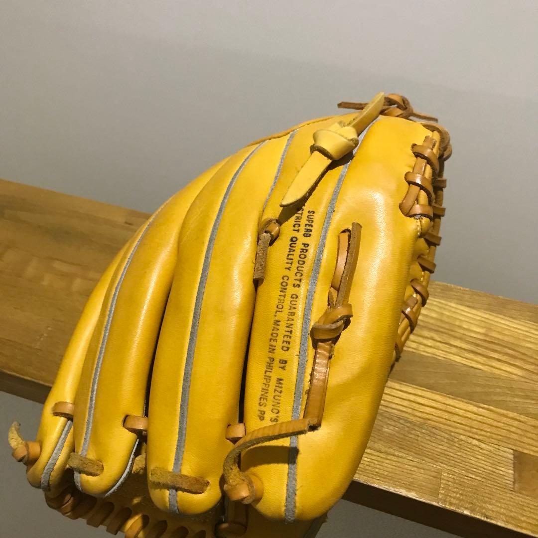 ミズノ 軟式野球 ビクトリーステージ 内野手用グローブ