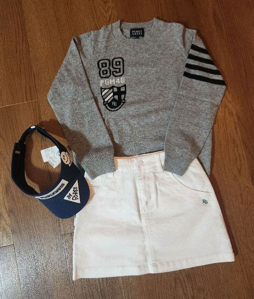 パーリーゲイツ カシミアニット Sサイズ