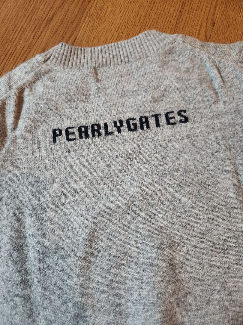 パーリーゲイツ カシミアニット Sサイズ