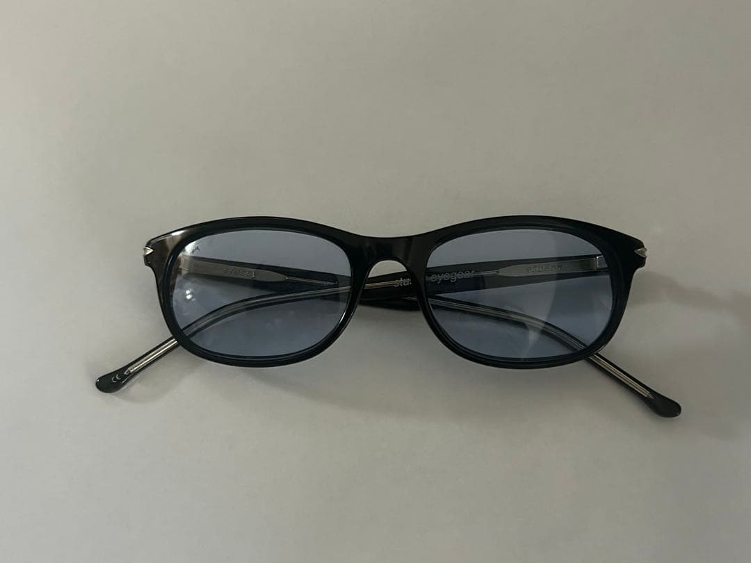カワセミわーるど90s old stussy val sunglasses