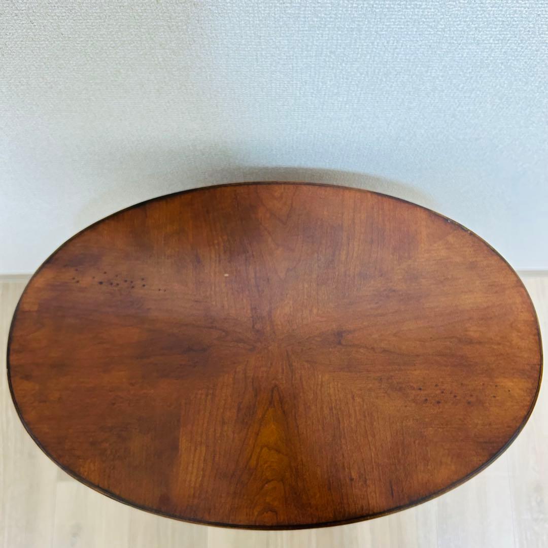 希少 DREXEL HERITAGE ドレクセルヘリテイジ 猫足 サイドテーブル