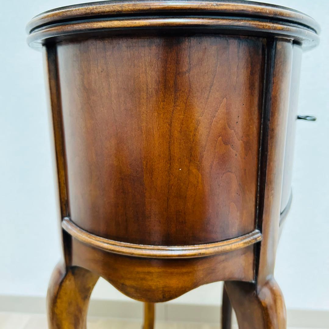 希少 DREXEL HERITAGE ドレクセルヘリテイジ 猫足 サイドテーブル