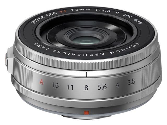 フジノン XF 23mm F2.8 R WR シルバー 1年保証 送料無料！