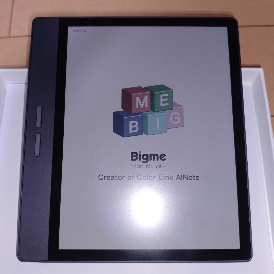 Bigme B7 8G+128GB カラー表示対応 新品同様