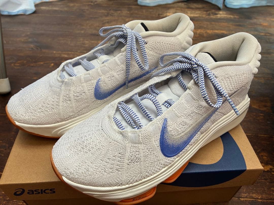 ナイキ G.T. ハッスル 3 ブループリント EP 25.5