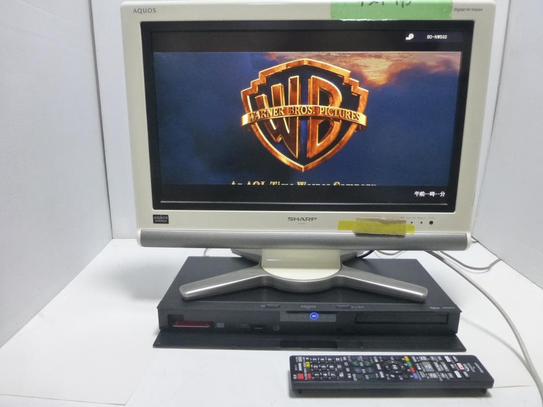 シャープ HDD/BDレコーダー ブルーレイ 500GB 2番組同時録画