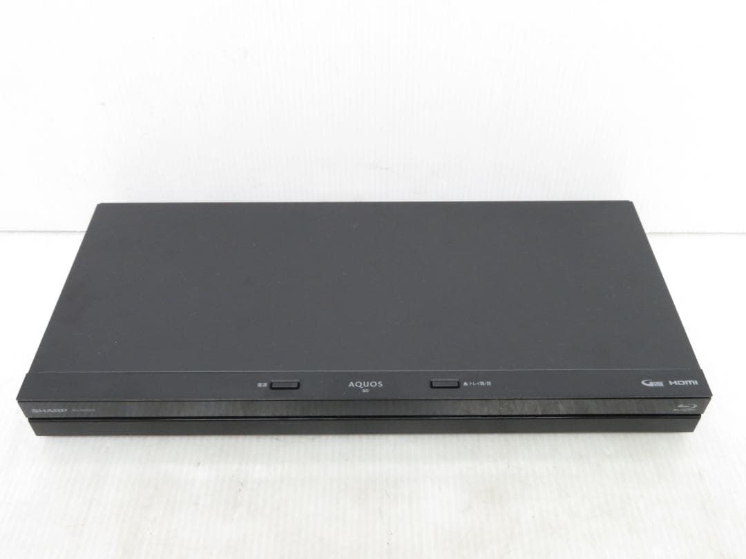 シャープ HDD/BDレコーダー ブルーレイ 500GB 2番組同時録画