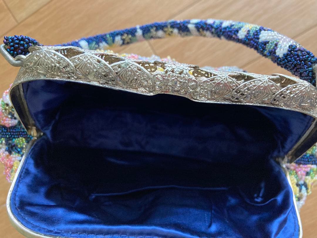 ビーズバッグ 和装 洋装 フォーマル 昭和レトロ