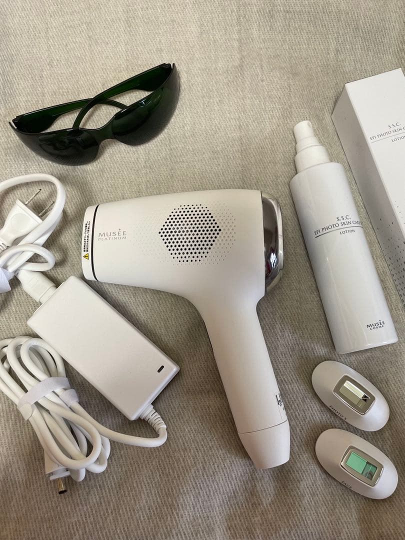 ミュゼ　家庭用脱毛器