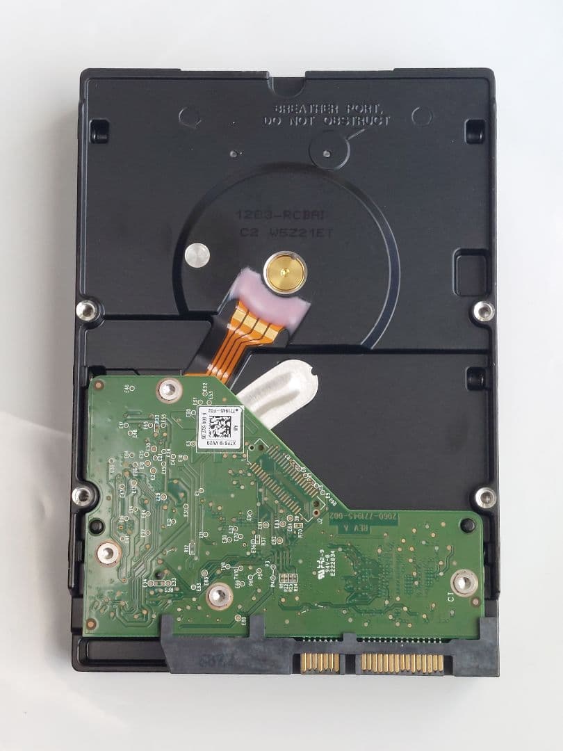 WD Red 4TB 内蔵型ハードディスクドライブ