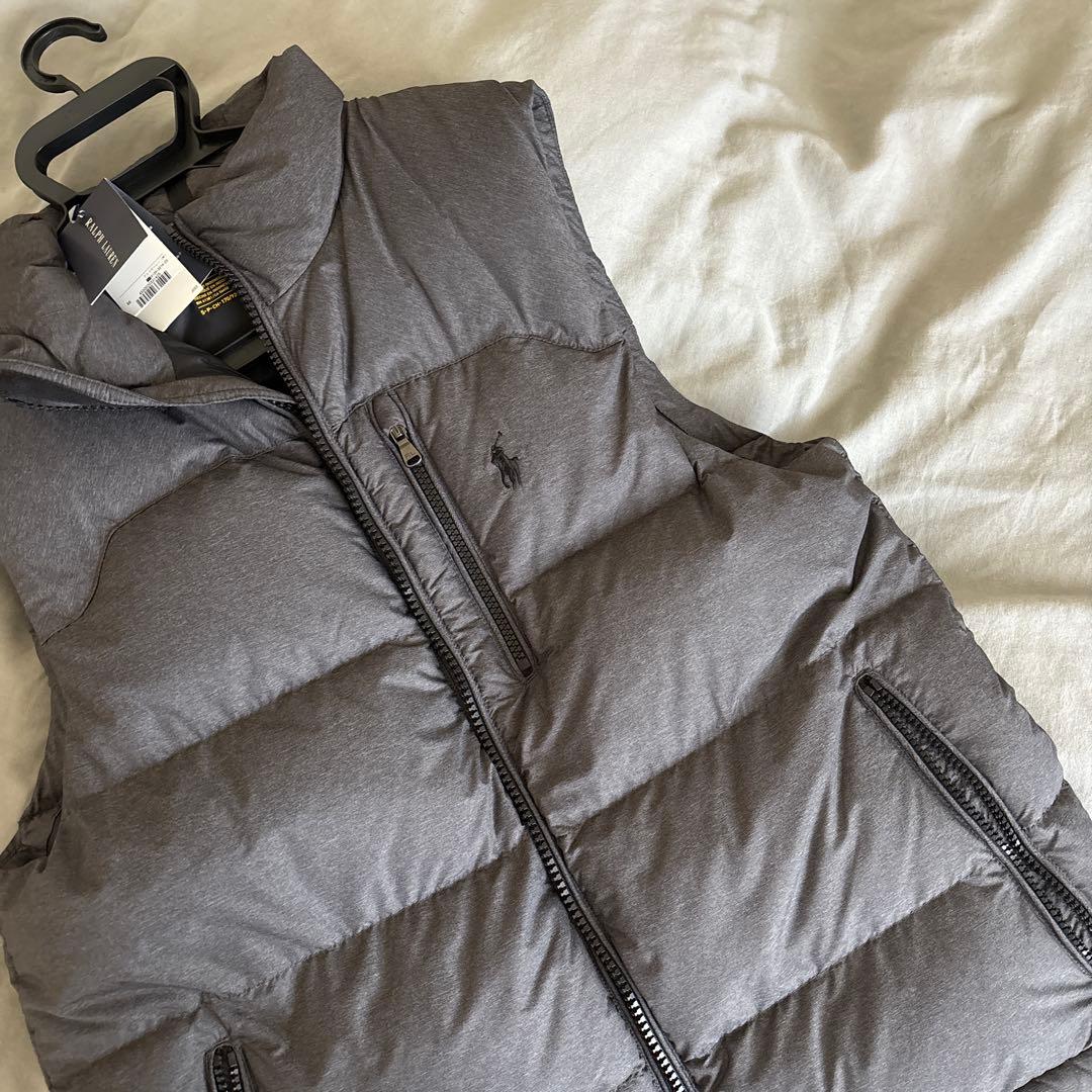 Polo Ralph Lauren グレー ダウンベスト S