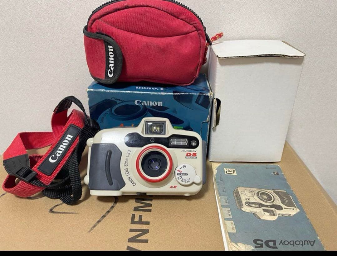 Canon Autoboy D5 コンパクトフィルムカメラ