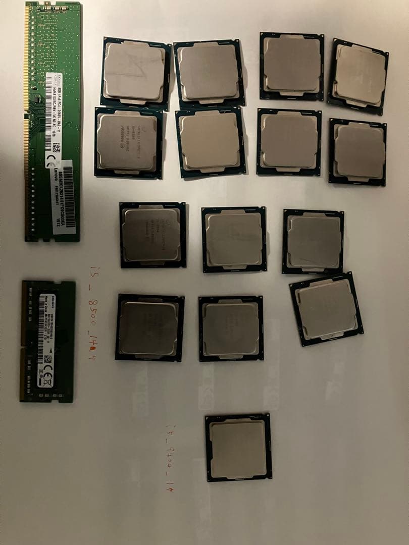 CPU 8500 9400 メモリ　セット