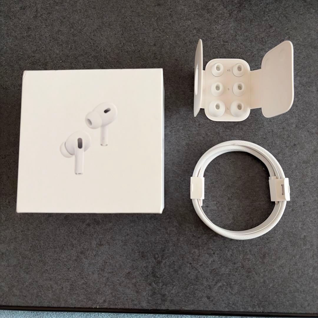 Apple AirPods Pro 第2世代 USB-C 本体（付属品完備）