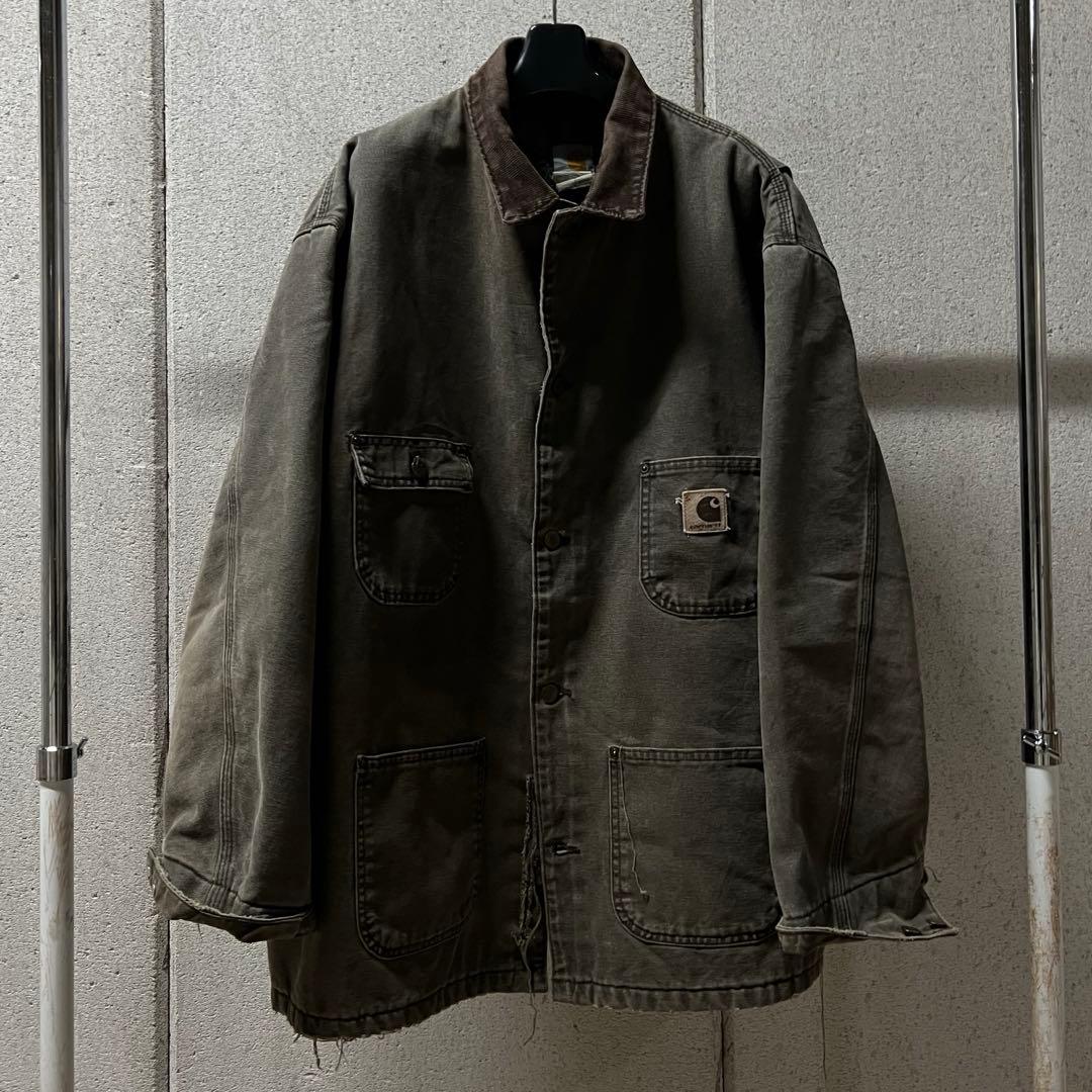 Carhartt USA製 チョアコート ワークジャケット ヴィンテージ