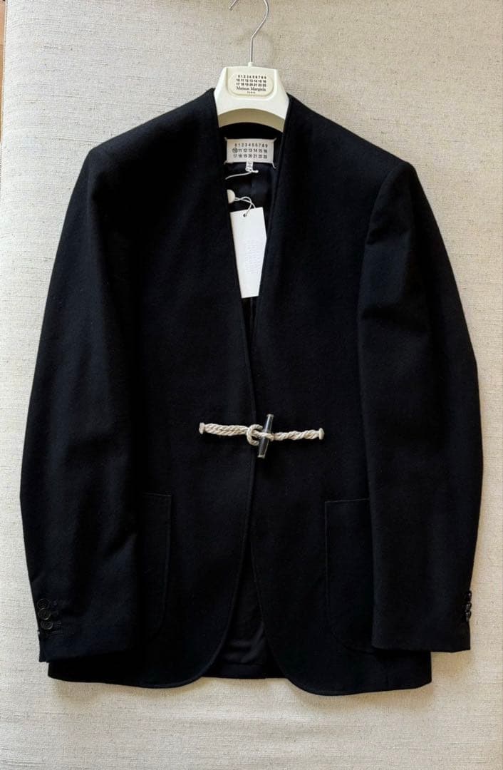 Maison Margiela 16aw ノーカラージャケット46