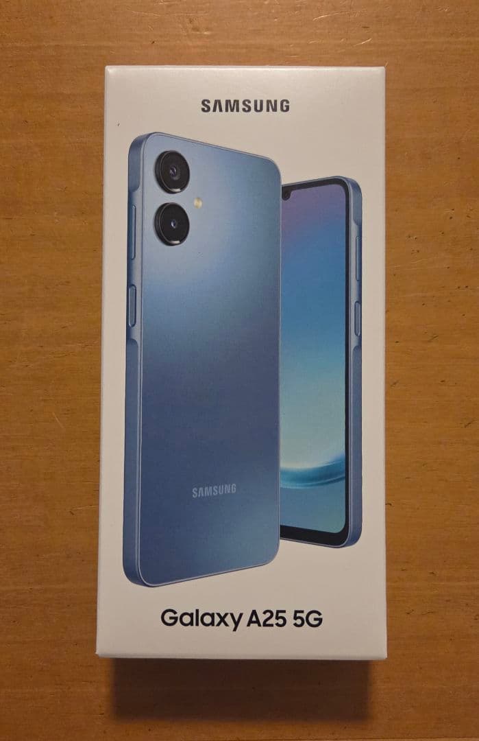 GALAXY A25 新品未使用