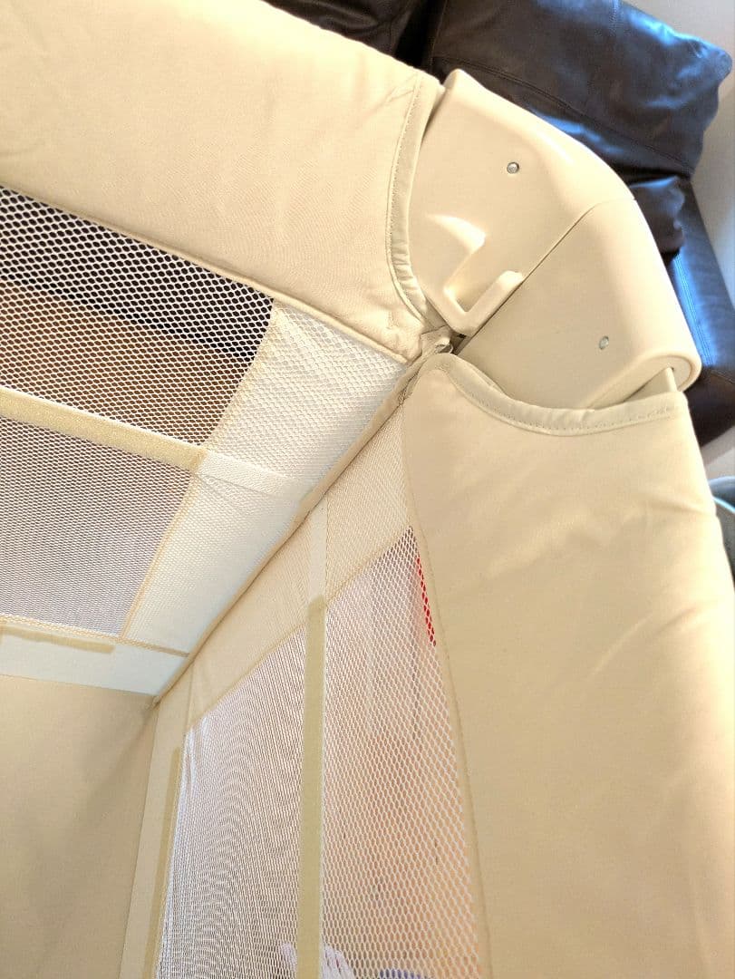 AAA★美品★Aprica　 ココネル エアー ミルク　ホワイト