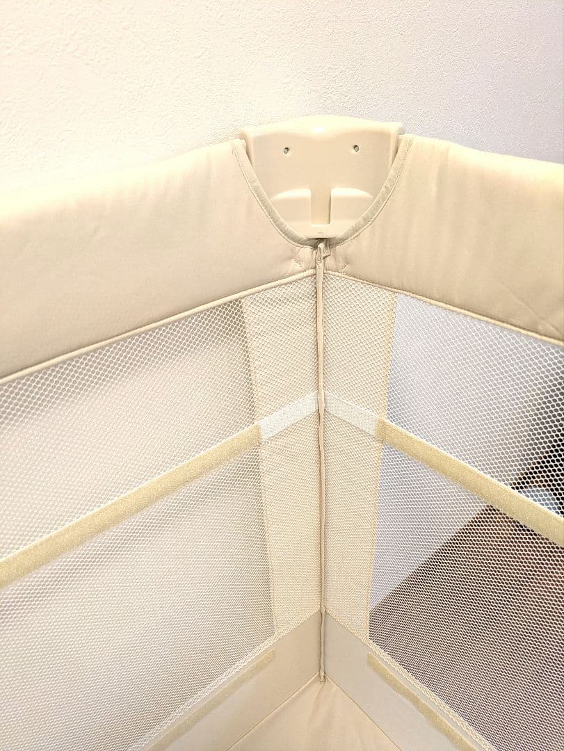 AAA★美品★Aprica　 ココネル エアー ミルク　ホワイト