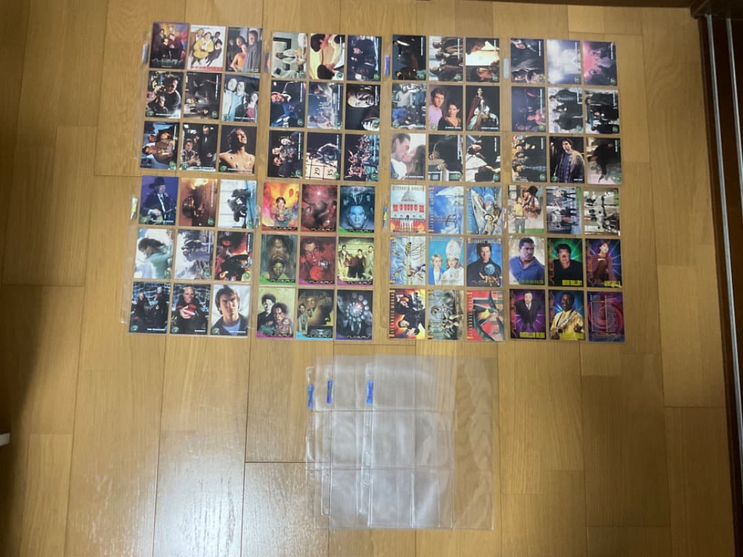 トレーディングカード　スライダーズ　アメリカンドラマ　英語版