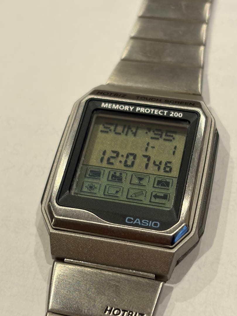 CASIO HOTBIZ VDB-2000 美品　カシオ　腕時計