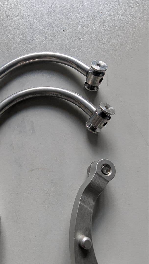 Paul minimoto brake シルバー　ペア