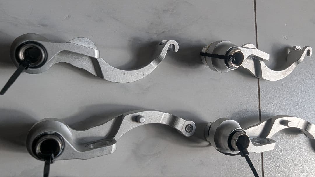 Paul minimoto brake シルバー　ペア