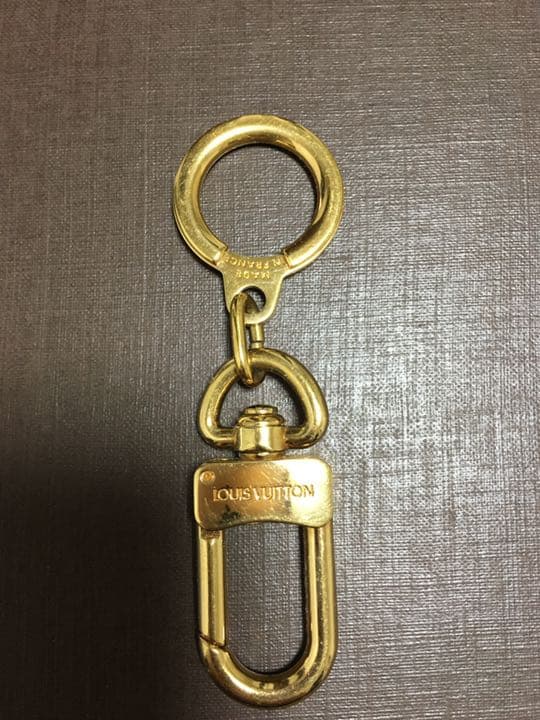 LOUIS VUITTON ルイヴィトン キーリング キーホルダー