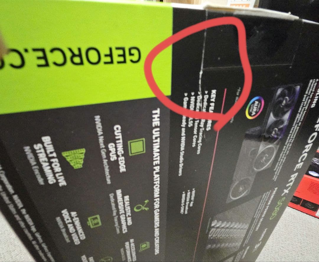 【中古】ASUS ROG Astral GeForce RTX 5080