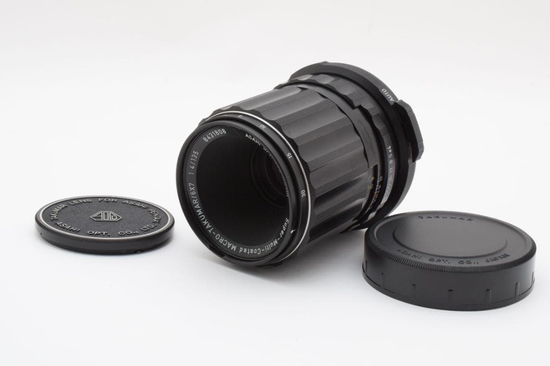 ペンタックス SMC タクマー マクロ 6x7 135mm F/4 レンズ