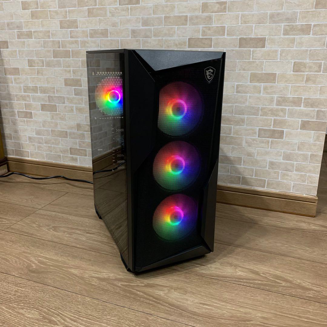 【格安】SSランクi7&GTX1660SUPER搭載ゲーミングPCフルセット