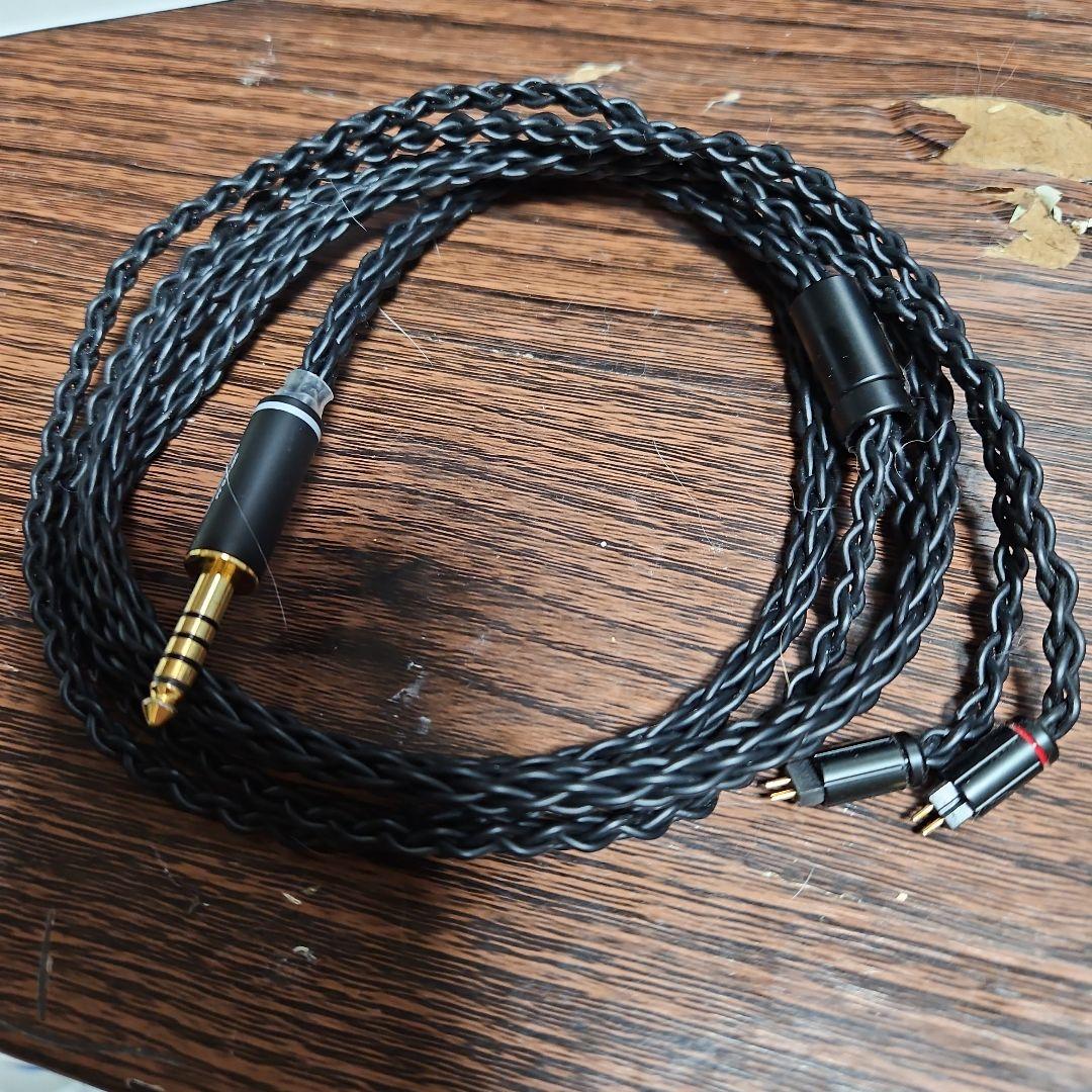 NOBUNAGA Labs CASSINI-AXIS イヤホンケーブル