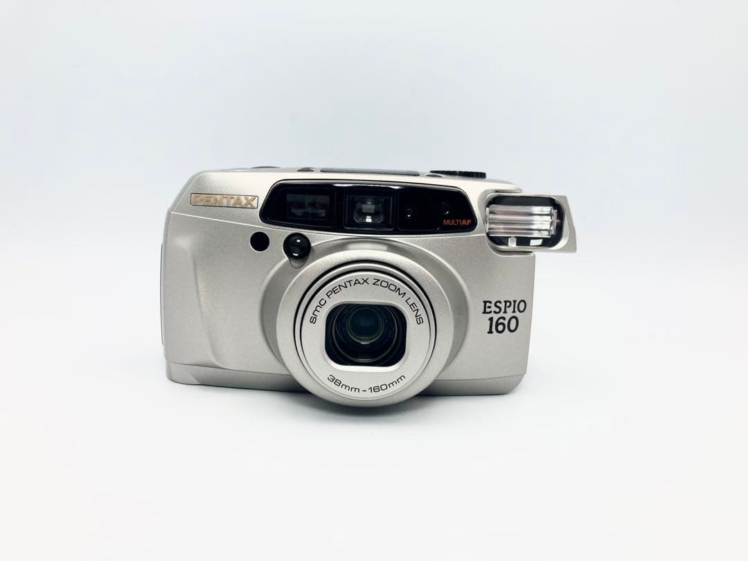 【完動品】PENTAX ESPIO160　コンパクトカメラ　動作確認済み　C6