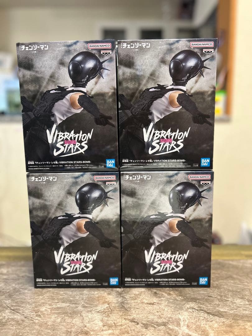 【チェンソーマン】　プライズフィギュア　まとめ売り　レゼ（ボム）　4個セット