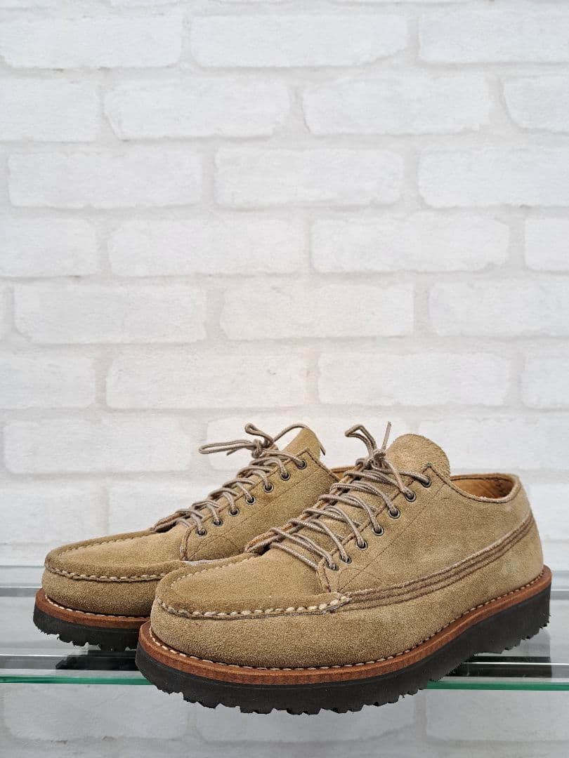 RUSSELL MOCCASIN　ラッセルモカシン スエード　チャッカブーツ