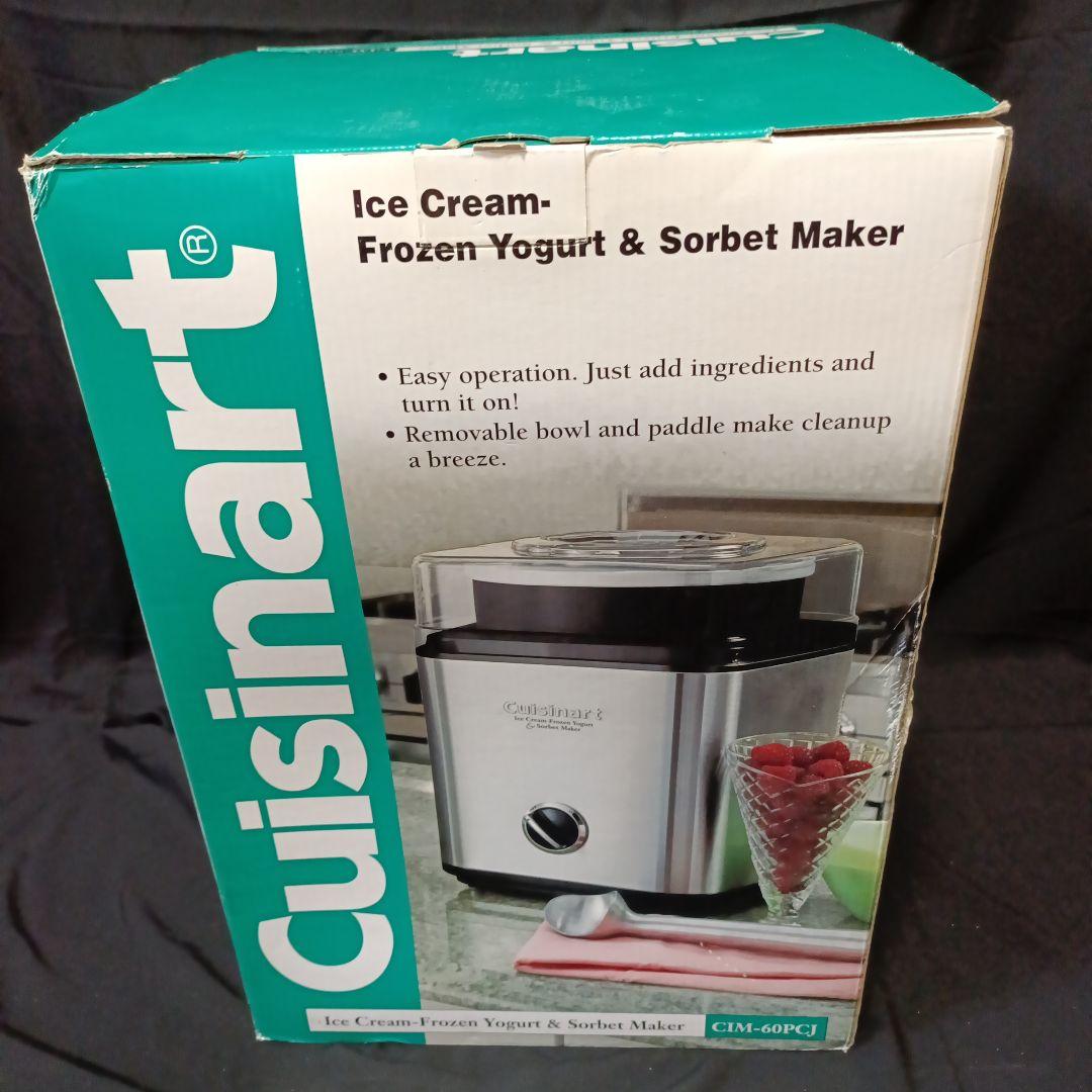 ★新品未使用★アイスクリームメーカーCuisinart