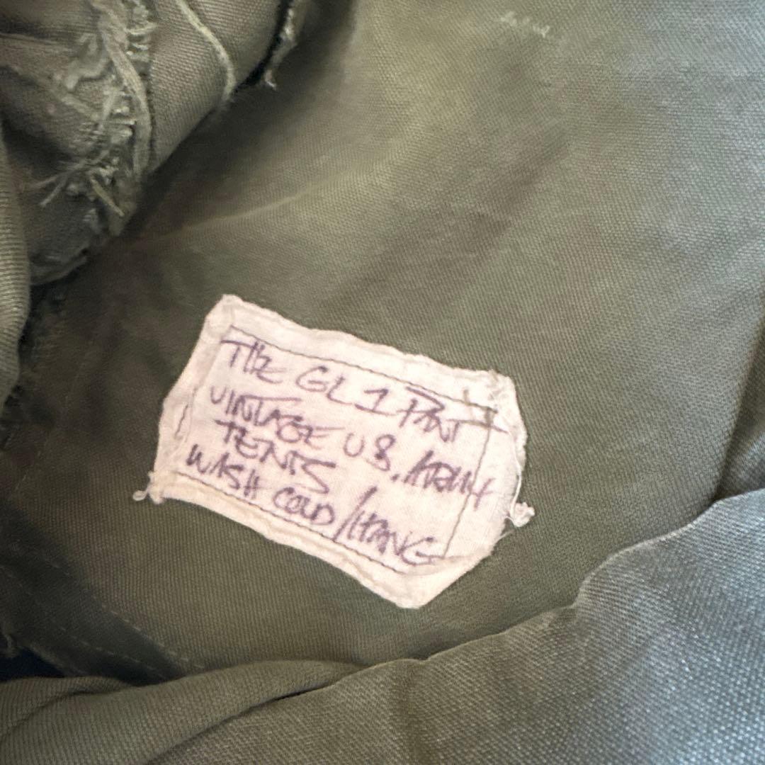 グレッグ・ローレン　GL1 パンツ　ビンテージ　US テント生地