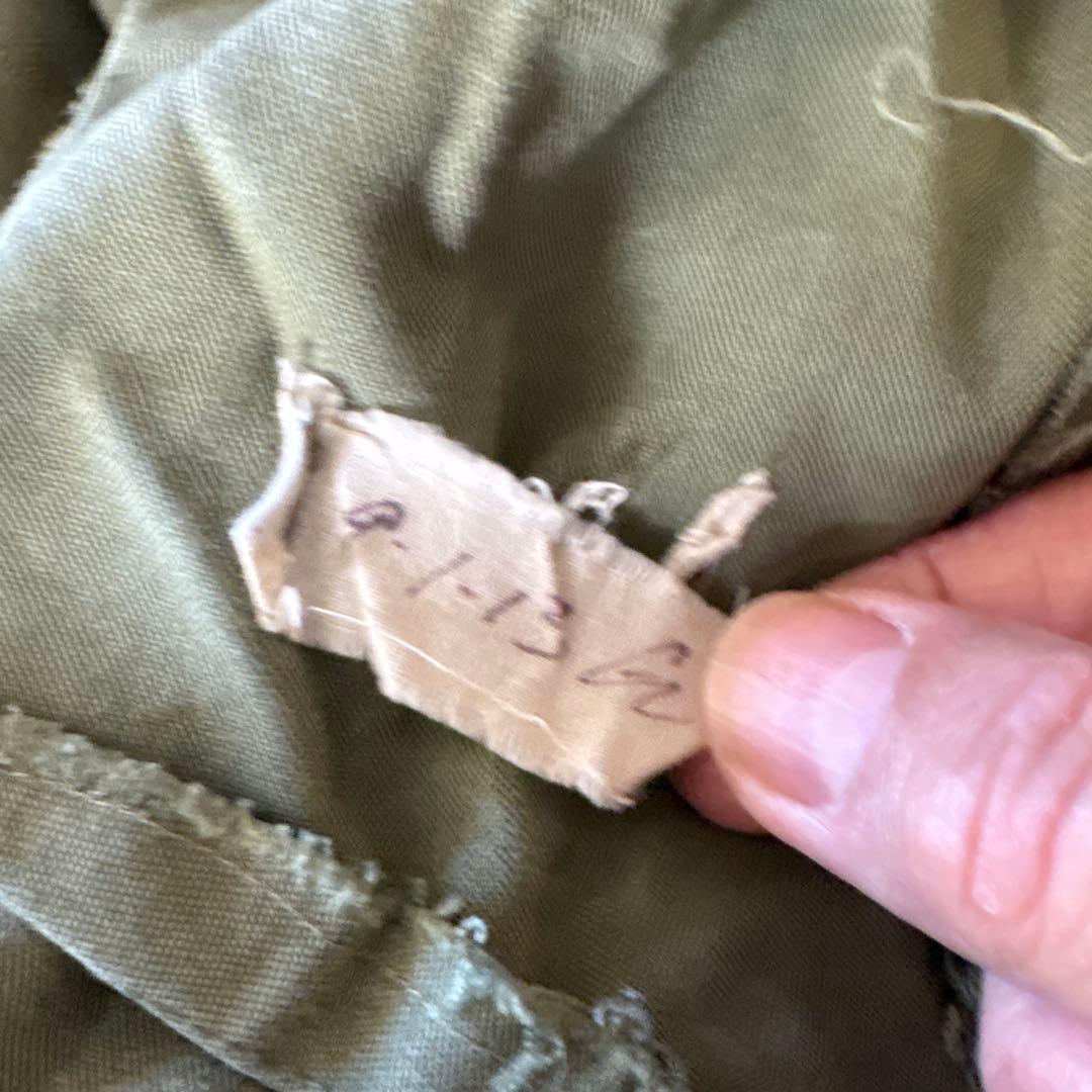 グレッグ・ローレン　GL1 パンツ　ビンテージ　US テント生地