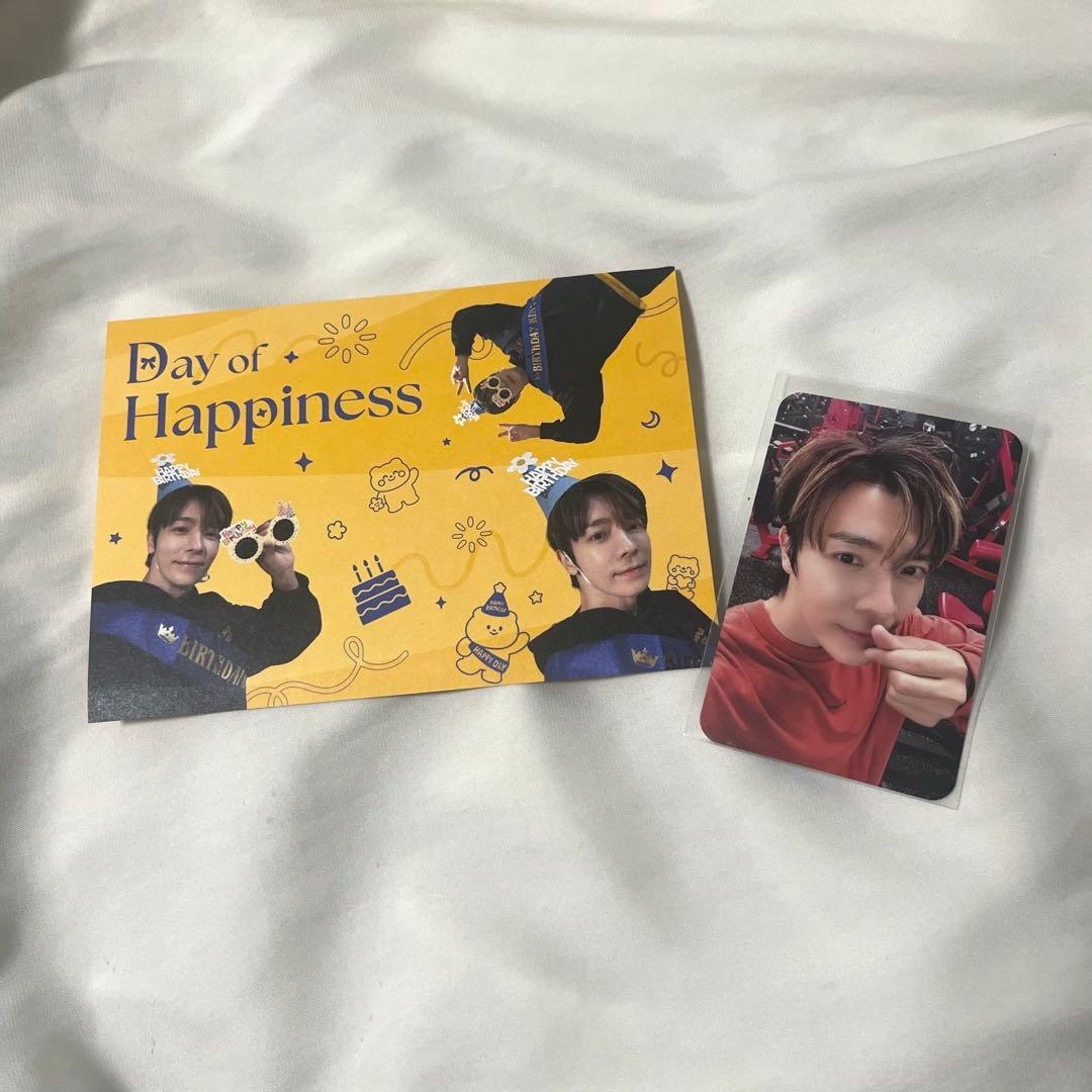 Super Junior ドンヘ トレカ B DAY PARTY 2025 昼