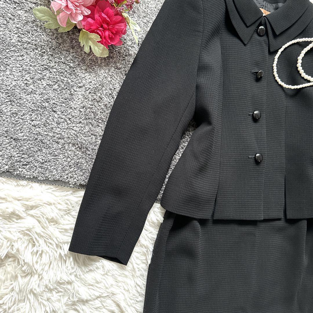 美品　クロエ　セットアップ　スカート　ブラックフォーマル　冠婚葬祭　Sサイズ